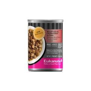  Eukanuba Ground Mixed Grill with Chicken and Beef Adult Canned 