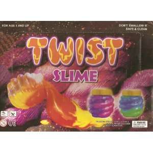 Twist Slime   Boxed Dozen Toys & Games