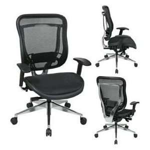  Breathable Mesh Back and Seat, Adjustable Arms and Lumbar, Seat Slid