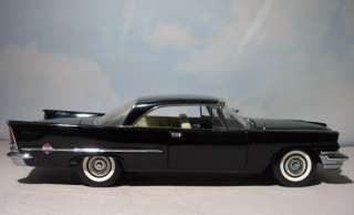 1957 Chrysler 300C ERTL Elite 118 Diecast   Jet Black   MIB  