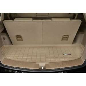  2007 2011 Acura MDX Tan WeatherTech Cargo Liner [Coverage 