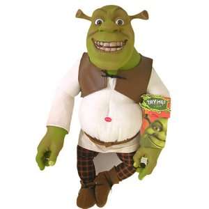  Shrek Stuffed Plush Doll  Spanish Sound Plush Toys 
