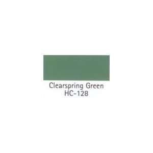   COLOR SAMPLE Clearspring Green HC 128 SIZE2 OZ.