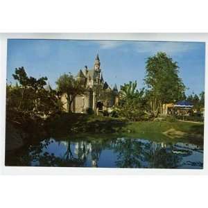  Disneyland Sleeping Beauty Castle Postcard Fantasyland D 