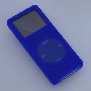  Blue Silicone Skin Case Tubes for Apple iPod Nano NEW 