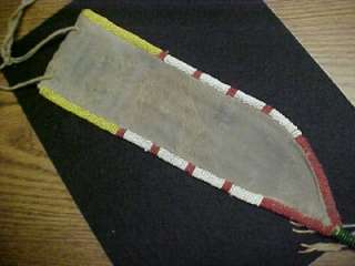  collector. I was told that it was from the Northwest Sioux Tribe