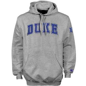  Duke Blue Devils Ash Training Camp Hoody Sweatshirt 