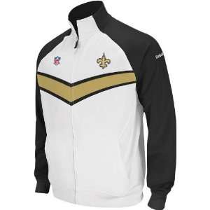  Reebok New Orleans Saints Sideline Player Travel Jacket 