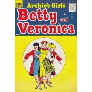  Betty and Veronica Comic Book ##51 (Mar 1960) Fine   