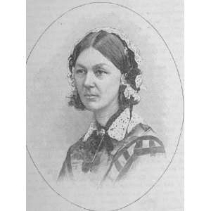 Clipping from Periodical of Nurse Florence Nightingale, Founder of 