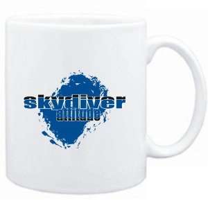  Mug White  Skydiver attitude  Sports