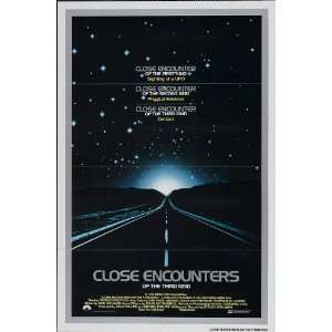 Close Encounters of the Third Kind (1977) 27 x 40 Movie Poster Style P