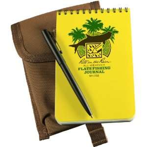 Flats Fishing Journal Kit