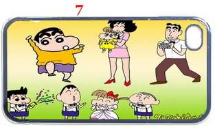 Crayon Shinchan iPhone 4 Hard Case  