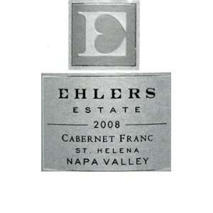  2008 Ehlers Estate Cabernet Franc Napa Valley St. Helena 