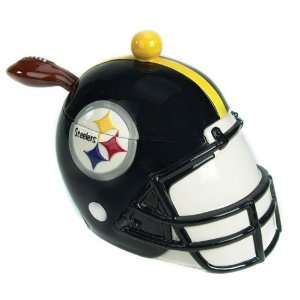  Pittsburgh Steelers Nfl Ceramic Soup Tureen Or Cookie Jar 