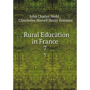   France. 7 Cloudesley Shovell Henry Brereton John Charles Medd  Books