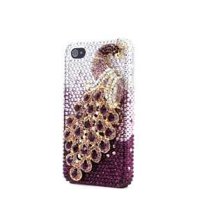   Full Crystal Diamond Hard Case Skin Cover for Iphone 4/4s Electronics