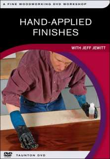   magazine, Jewitt is also the author of Great Wood Finishes and The