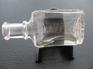 Vintage LAZELL Perfume Bottle cir.1880   1920s  