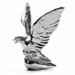  American Eagle Hood Ornament in Chrome