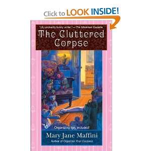  The Cluttered Corpse (A Charlotte Adams Mystery 