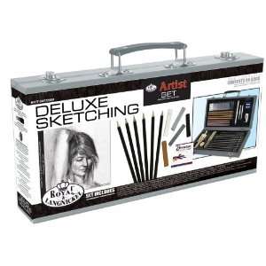  Artist Deluxe Sketching Pencil Set 