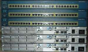 CISCO CCNA CCNP LAB 3x 2650 Routers 3x 2950 SWITCHES  