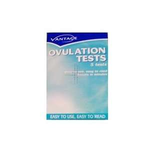  Vantage Ovulation Tests x 5 tests