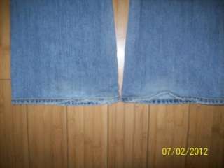 Womans Low Rise Silver LOLA Jeans Sz 29 x 33  