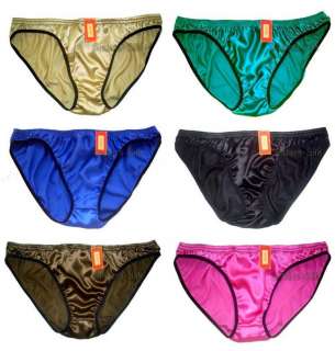 Mens 100% Silk Briefs/Underwear~4XL #SU231 ●Free p&p  