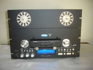 Pioneer RT 909 Reel To Reel tape recorder in black MINT with warranty 