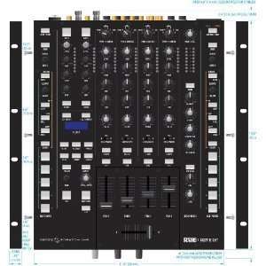   Rane 68 Ears Rack Mount Kit for Sixty Eight Mixer Musical Instruments