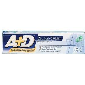  A+d Medicated Diaper Rash Cream with Aloe   1.5 Oz (2 Pack 