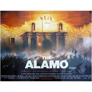  THE ALAMO   original movie poster 