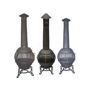  Grape Cast Iron Chiminea