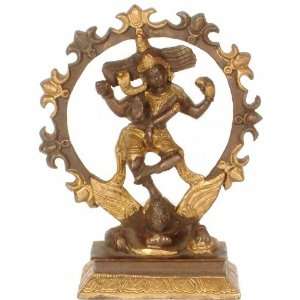  Shiva as Nataraja   Brass Sculpture