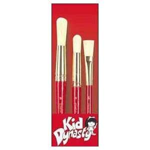   Brushes   Set KD   D (White Bristle Stubby) Arts, Crafts & Sewing