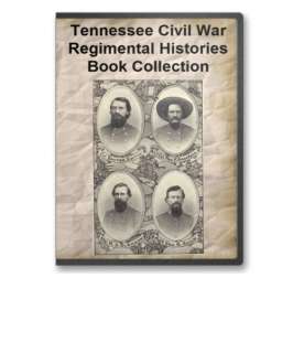 Tennessee TN Civil War Regiment Regimental Genealogy 12 Book Set 