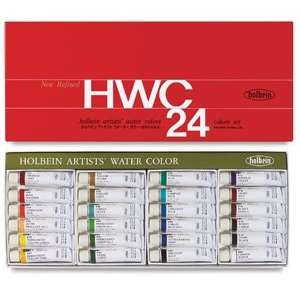  Holbein Artists Watercolor Sets   5 ml, Set of 24 Colors 