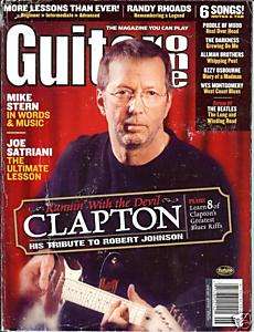 Guitar One Magazine (June 2004) Eric Clapton  