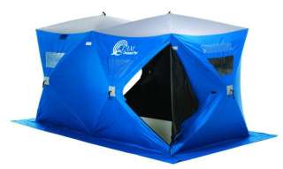 Clam Command Post 6x12 portable ice fishing shelter nib  