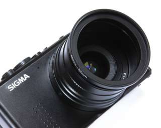The Sigma camera, Sigma Hood Adapter, Viewfinder and CPL filterare