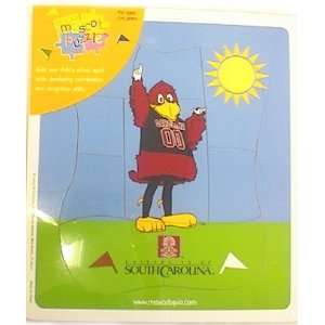    South Carolina Gamecocks Cocky Wooden Puzzle