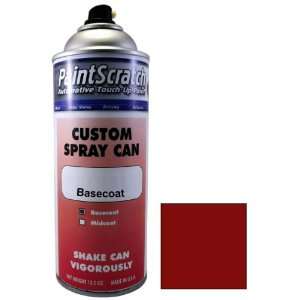  Red Metallic Touch Up Paint for 1989 Honda Civic (Canada Production 