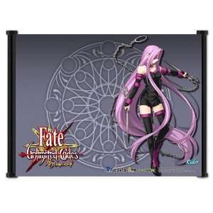  Fate Unlimted Codes Game Fabric Wall Scroll Poster (21 x 