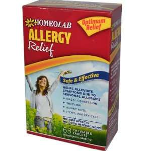 Homeolab Homeopathic Relief Remedies Allergy Relief 63 