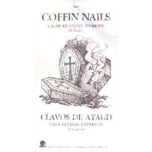  Coffin Nails Set of 9 