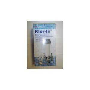  Klor in Above Ground Chemical Feeder 