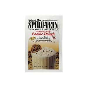   Plus Spirutein Chocolate Chip Cookie Dough Single Packet Packet 1.2 Oz